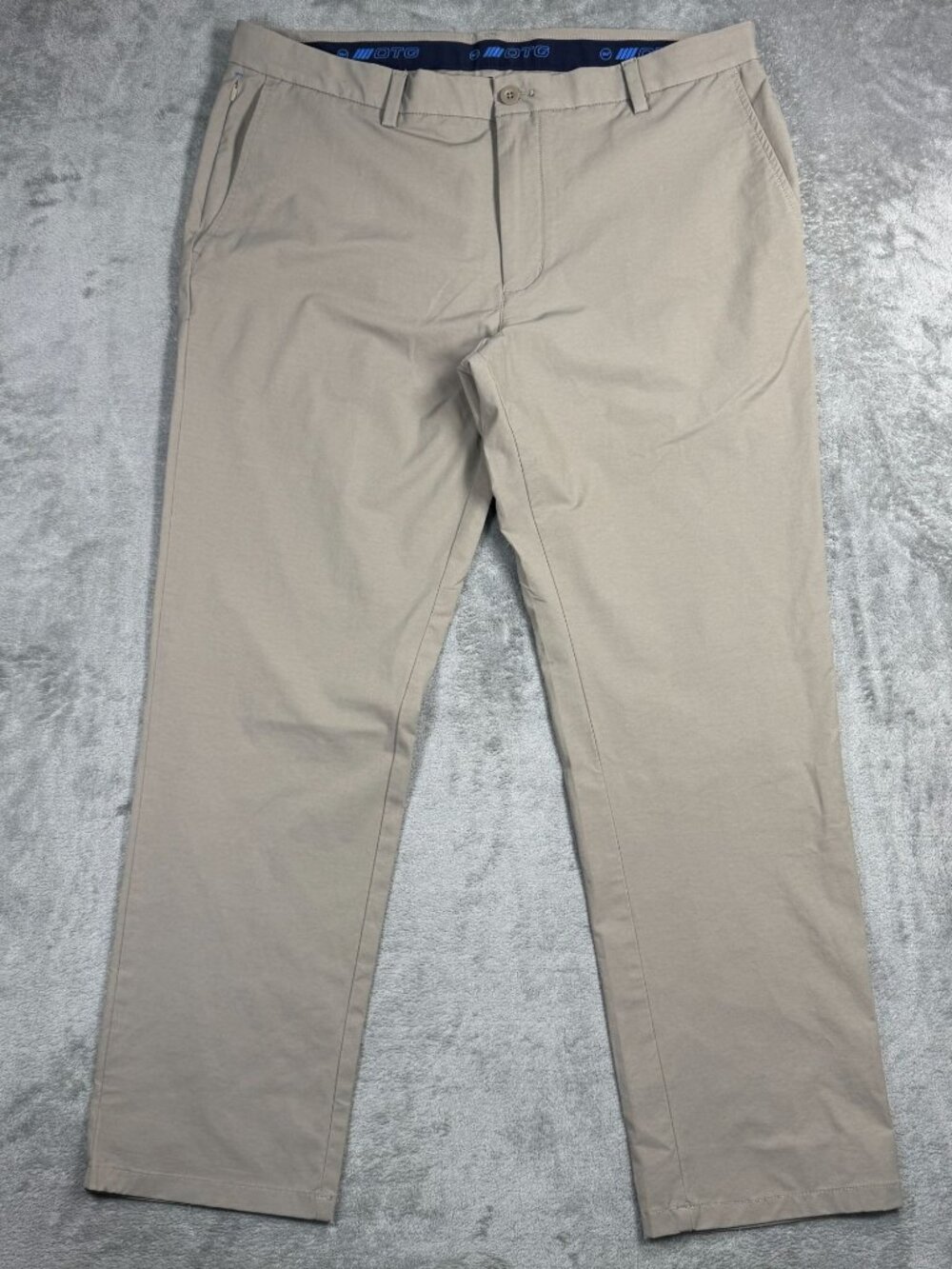 Vineyard Vines OTG On The Go Chino Golf Pants Mens 38x30 Performance Stretch Tan